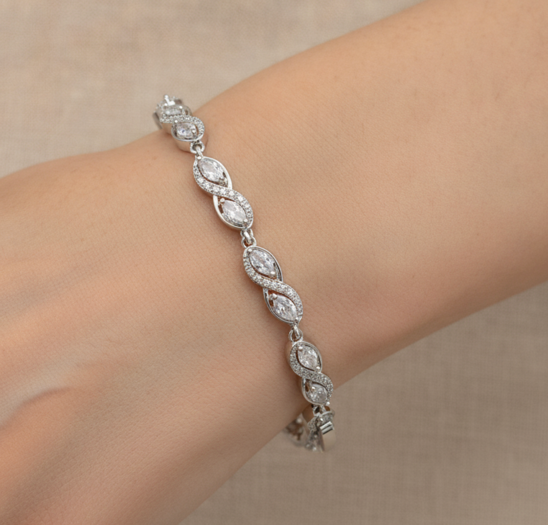PULSERA ESLABONADA NAVETTE