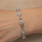 Pulsera  reina filigrana