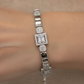 pulsera cubos brillantes