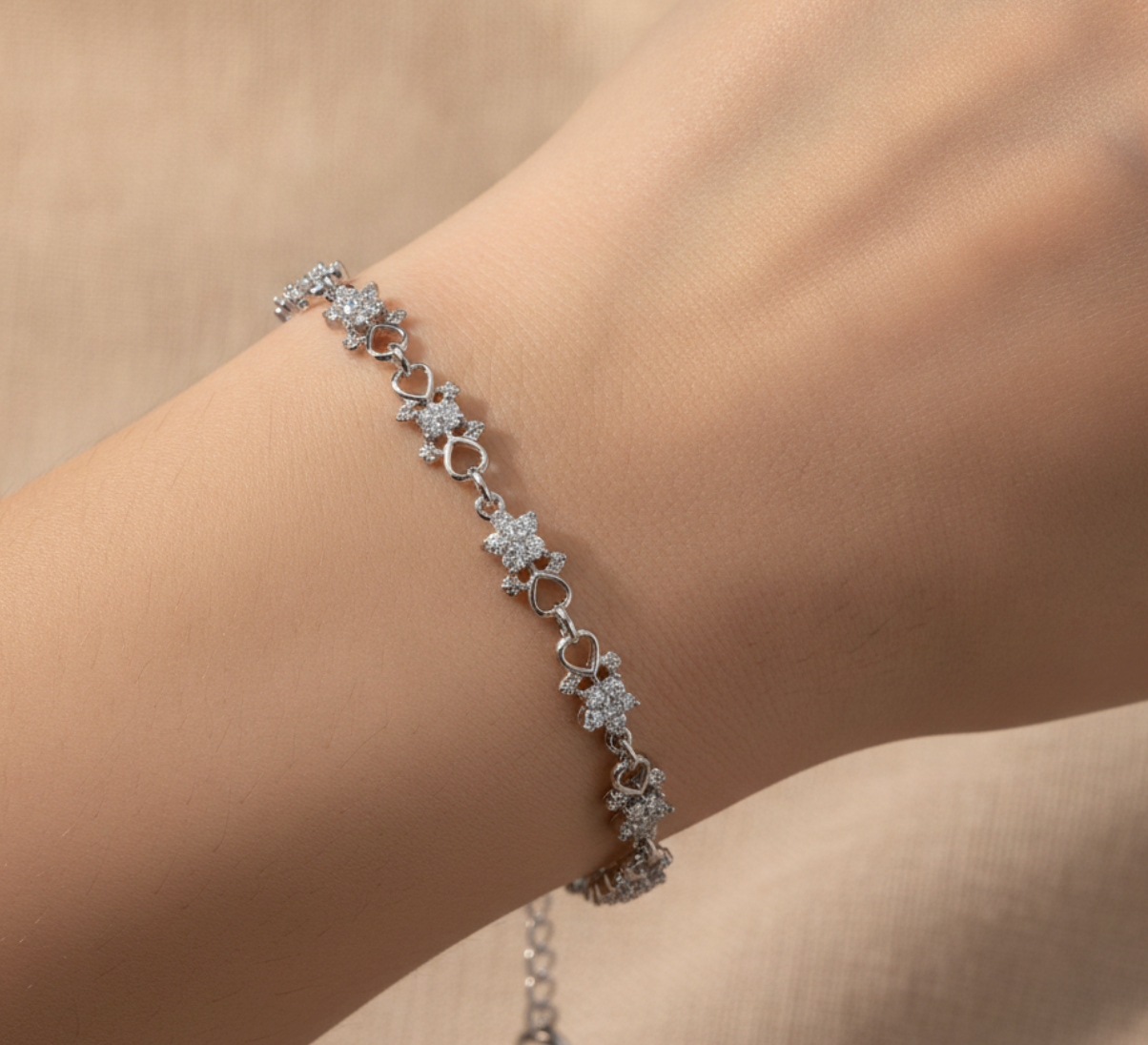 PUlsera flores eternas