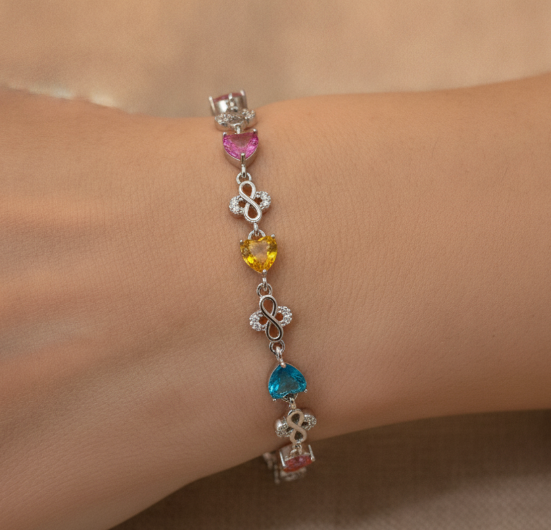 PULSERA AMOR DE COLORES