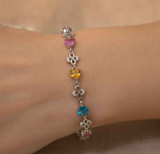 PULSERA AMOR DE COLORES