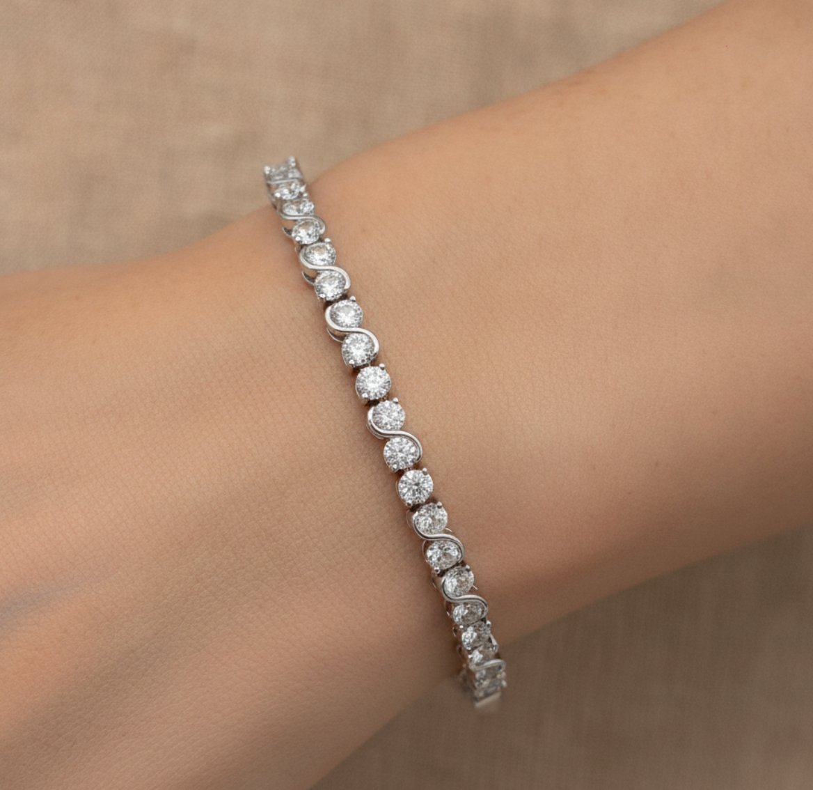 PULSERA TENNIS CIRCONIAS