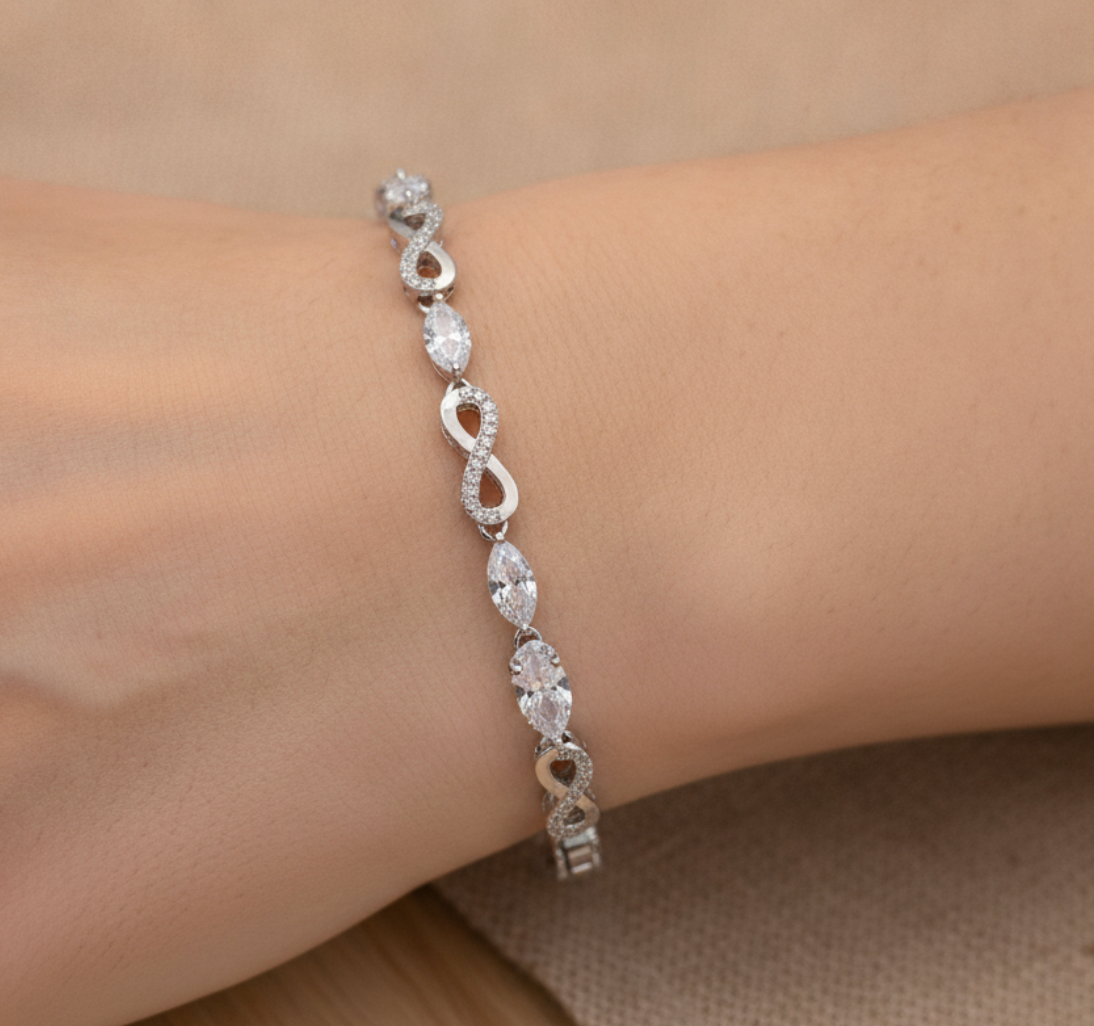 PULSERA INFINITO MARQUISE