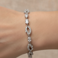 PULSERA LAUREL BRILLANTE
