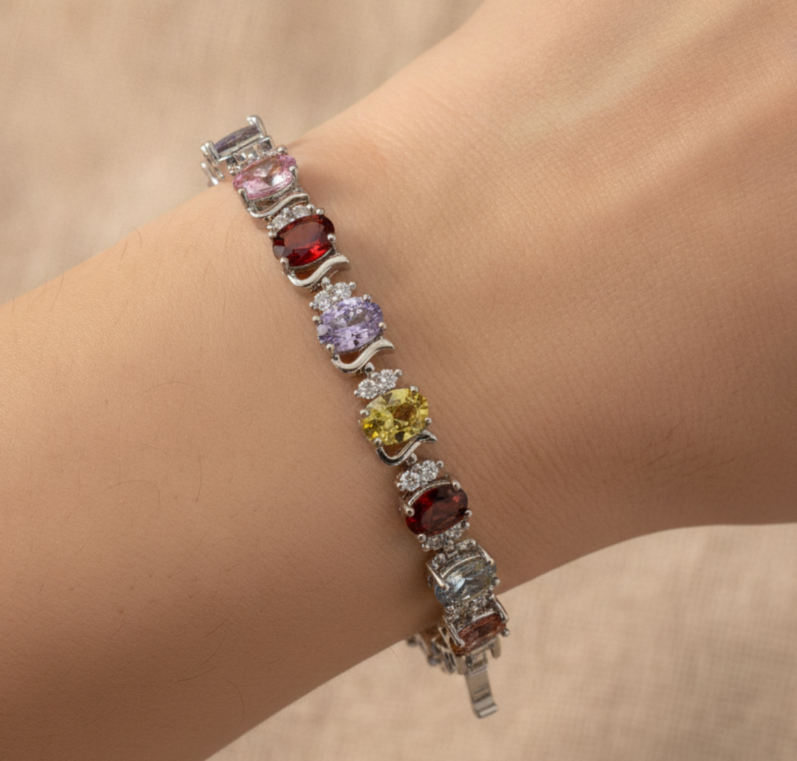 PULSERA OVALOS CORONA