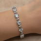 PULSERA CORAZONES TENNIS