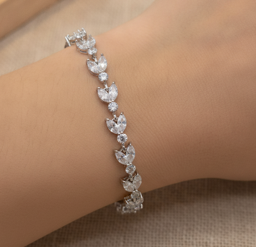 PULSERA MARQUISE ENREDADERA