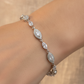 PULSERA MARQUISE HALO