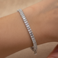 PULSERA TENNIS LINEA CONTINUA