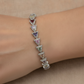 PULSERA TRANGULOS MULTICOLOR