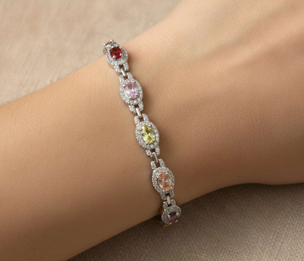 PULSERA AURA DE COLORES