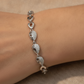 PULSERA PAVÉ OVALOS VINTAGE