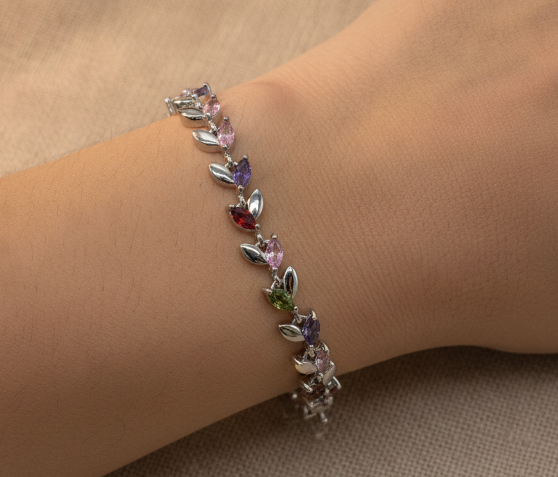PULSERA ENREDADERA MULTICOLOR