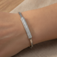 PULSERA CILINDRO BRILLOSO