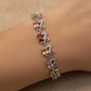 Pulsera  de cisnes