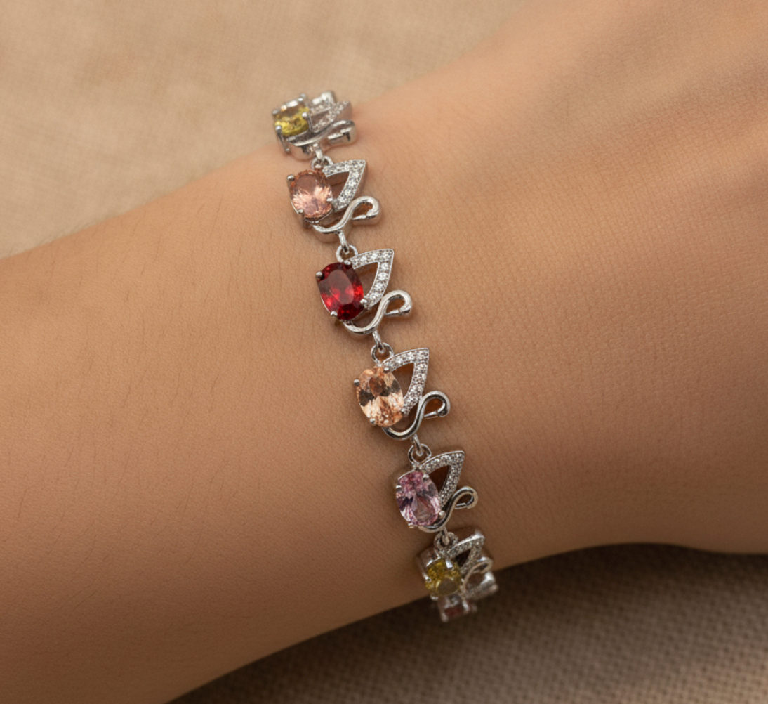 Pulsera  de cisnes