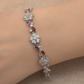 PULSERA  JARDIN DE FLORES