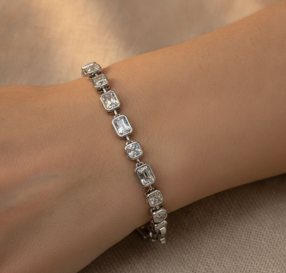 PULSERA CUBOS DE LUZ