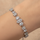 PULSERA FLORES DE HIELO