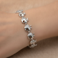 PULSERA MANZANAS PAVÉ