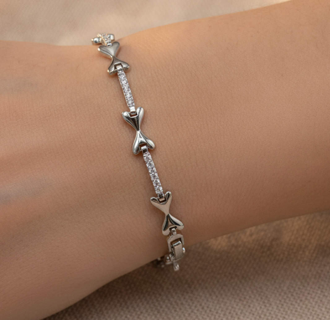 pulsera lazos de amor
