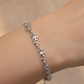 pulsera enredadera cristal