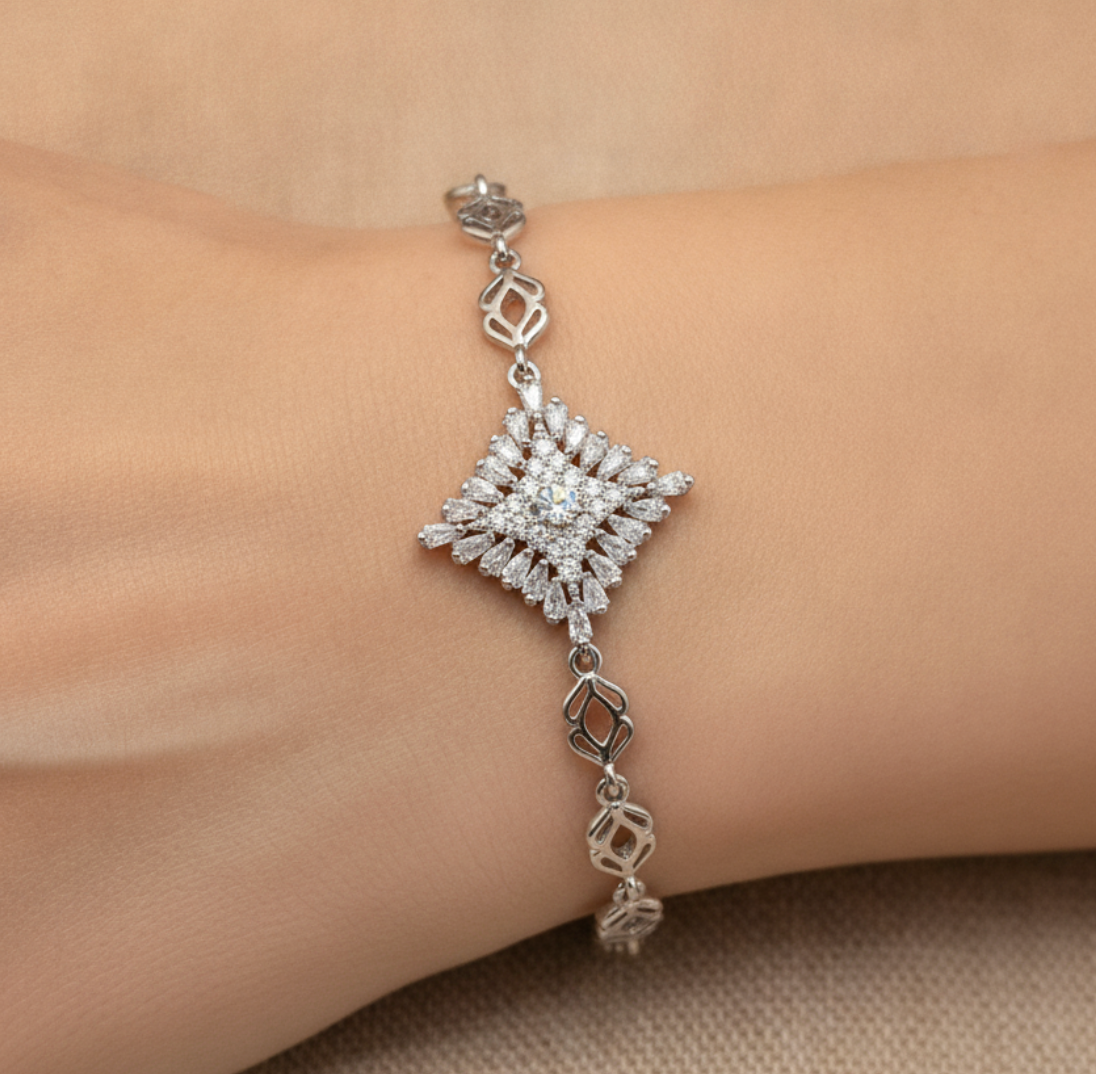 pulsera centro estrella