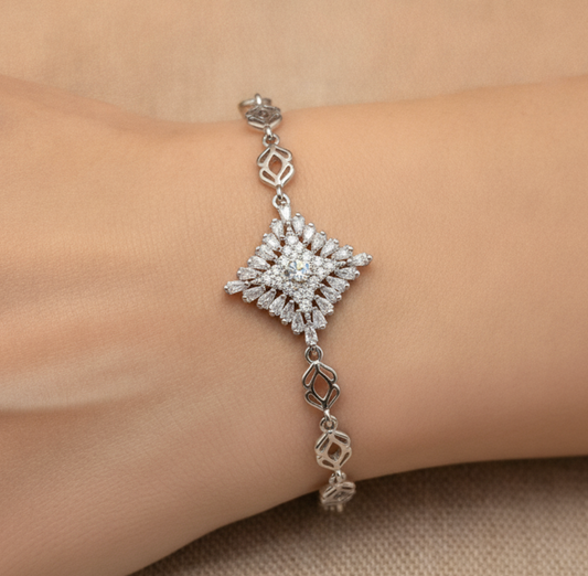 pulsera centro estrella