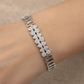 pulsera mosaico geometico