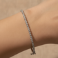 PULSERA BRILLOS BLANCOS