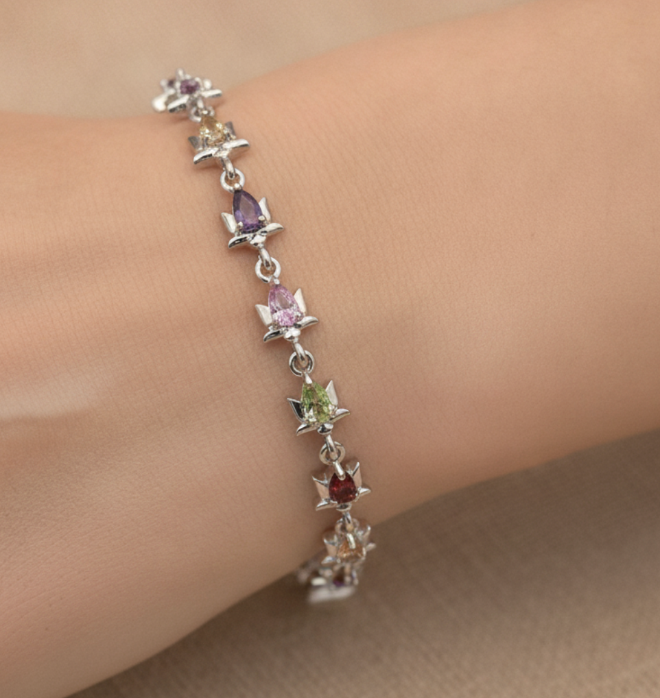 PULSERAS MARIPOSAS MARQUISE