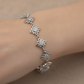 PULSERA FLORES GRANDES
