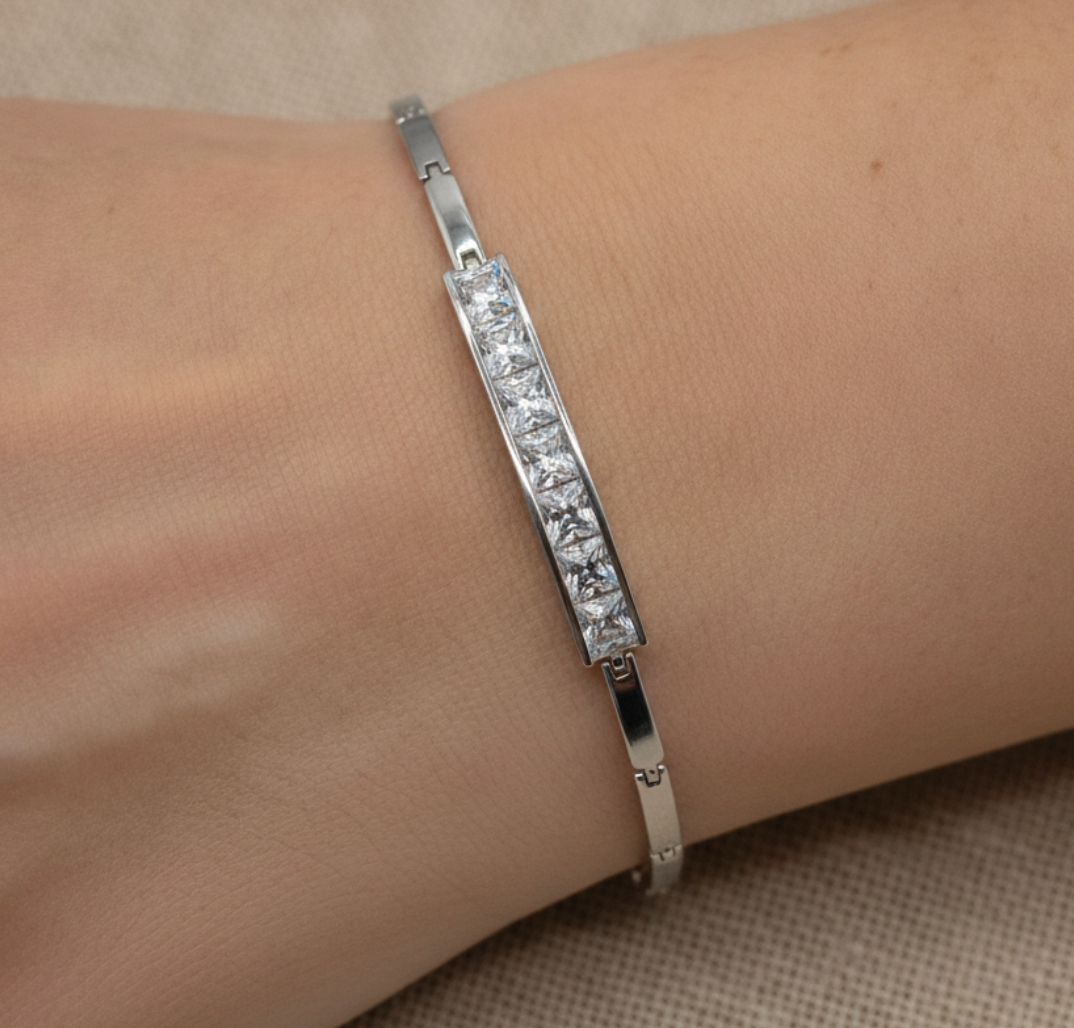 PULSERA BARRA RADIANTE