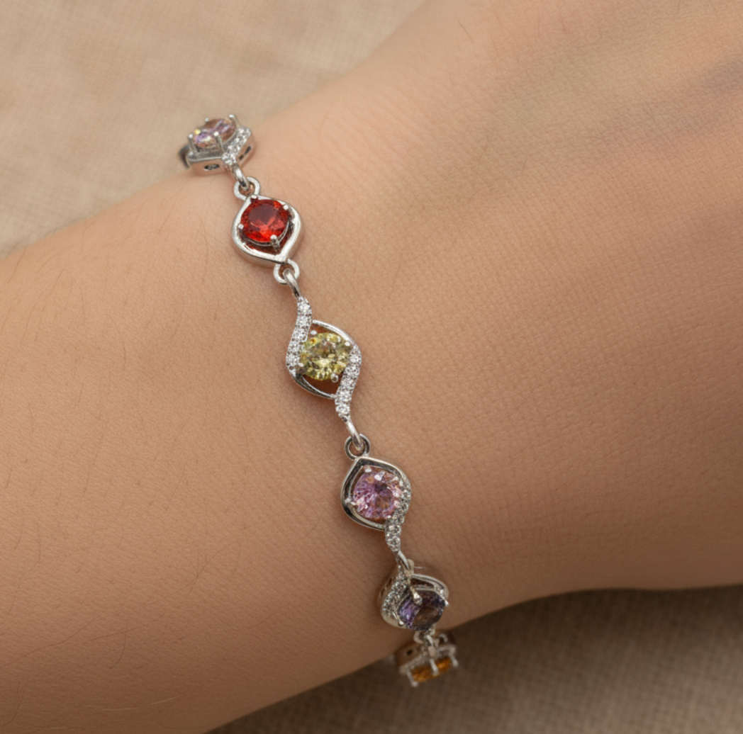 PULSERA LAGRIMAS DE ARCOIRIS