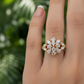 ANILLO FLORAL GRANDE