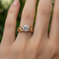 ANILLO PROMESA ENTRELAZADA
