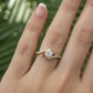 ANILLO ROSERTA PAVÉ