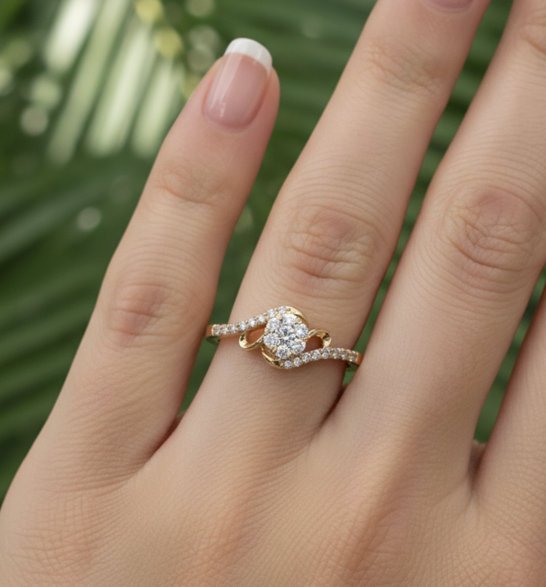 ANILLO ROSERTA PAVÉ