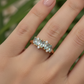 ANILLO MARQUISE AGUAMARINA