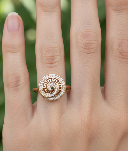 ANILLO SELLO GRIEGO