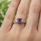 ANILLO TRONO VIOLETA