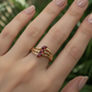 ANILLO TRILOGIA MARQUISE