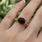 anillo eclipse negro