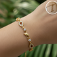 PULSERA DELFIN PAVE