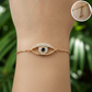PULSERA AJUSTABLE OJO TURCO