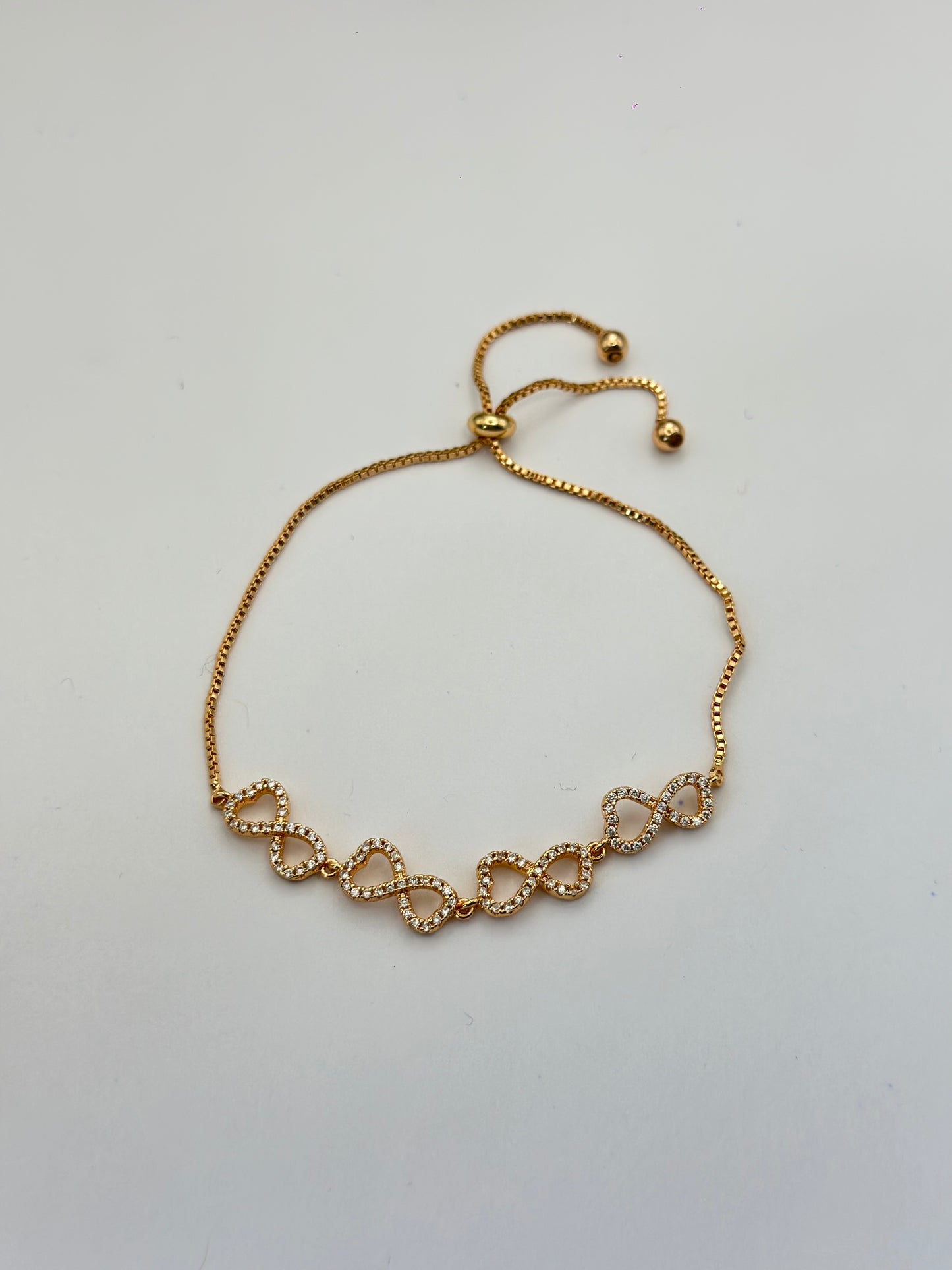 Pulsera Amor Infinito Ajustable