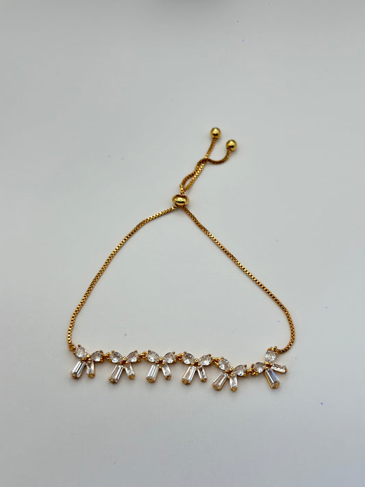 Pulsera Lazos de Luz Ajustable