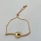 Pulsera Mano de Fátima Zirconia Ajustable