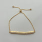 Pulsera en barra Ajustable